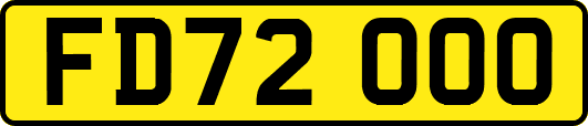 FD72OOO