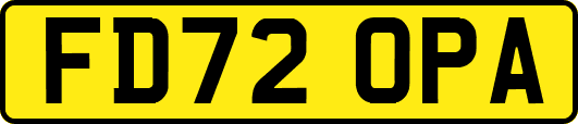 FD72OPA
