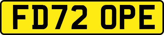 FD72OPE