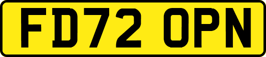 FD72OPN