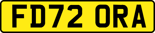 FD72ORA