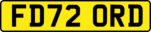 FD72ORD