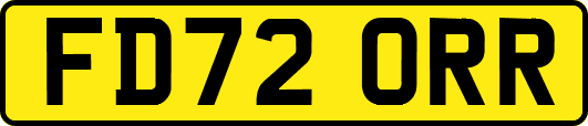 FD72ORR