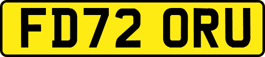 FD72ORU