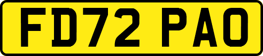 FD72PAO