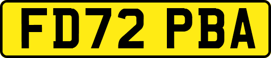 FD72PBA