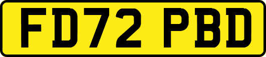 FD72PBD