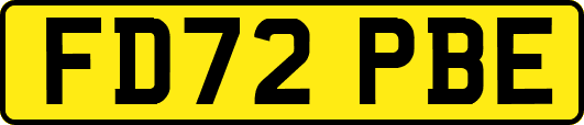 FD72PBE