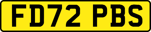 FD72PBS