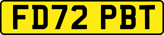 FD72PBT