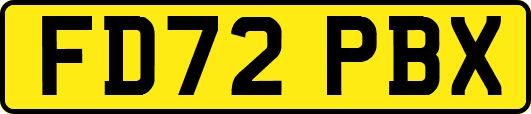 FD72PBX