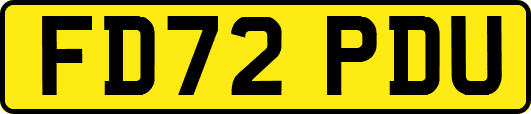 FD72PDU