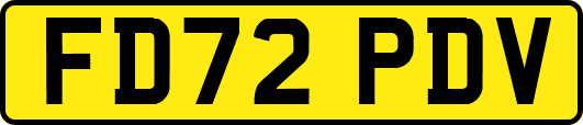 FD72PDV