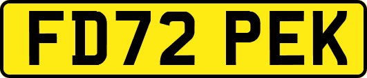 FD72PEK