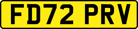 FD72PRV