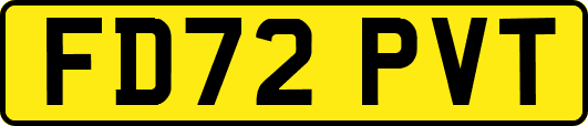 FD72PVT