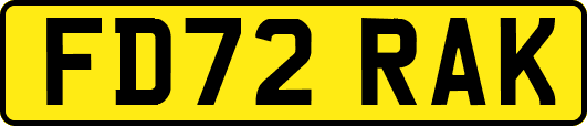 FD72RAK