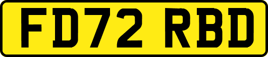 FD72RBD