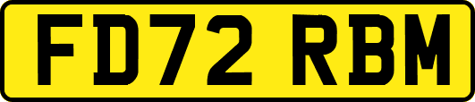 FD72RBM