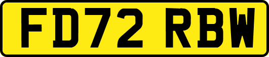 FD72RBW
