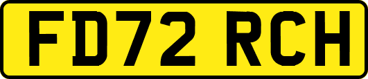 FD72RCH