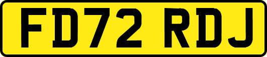 FD72RDJ
