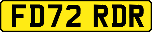 FD72RDR