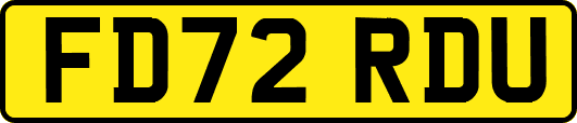 FD72RDU