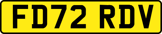 FD72RDV