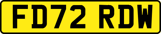 FD72RDW