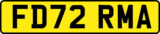 FD72RMA