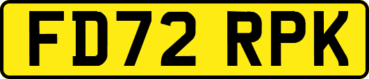 FD72RPK