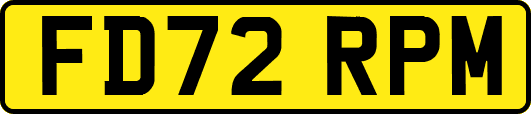 FD72RPM