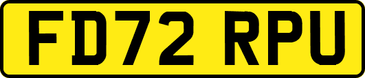 FD72RPU