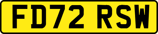 FD72RSW
