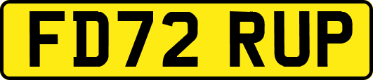 FD72RUP