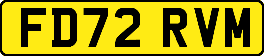 FD72RVM