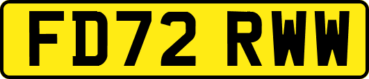 FD72RWW