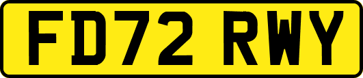 FD72RWY