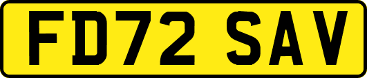 FD72SAV