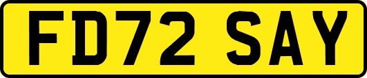 FD72SAY
