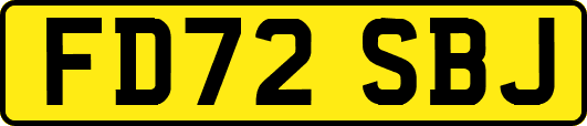 FD72SBJ
