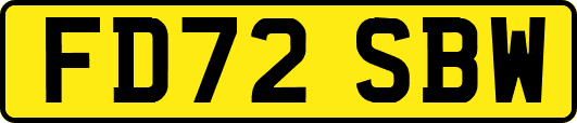 FD72SBW