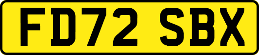 FD72SBX