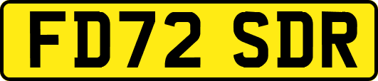 FD72SDR