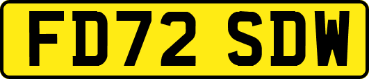 FD72SDW