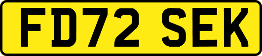 FD72SEK