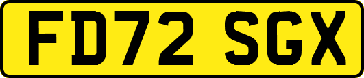 FD72SGX