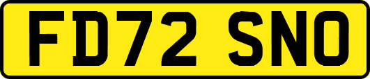 FD72SNO
