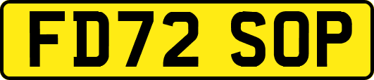 FD72SOP